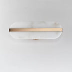 Wilvenfield Alabaster Wall Light-Moonnatur