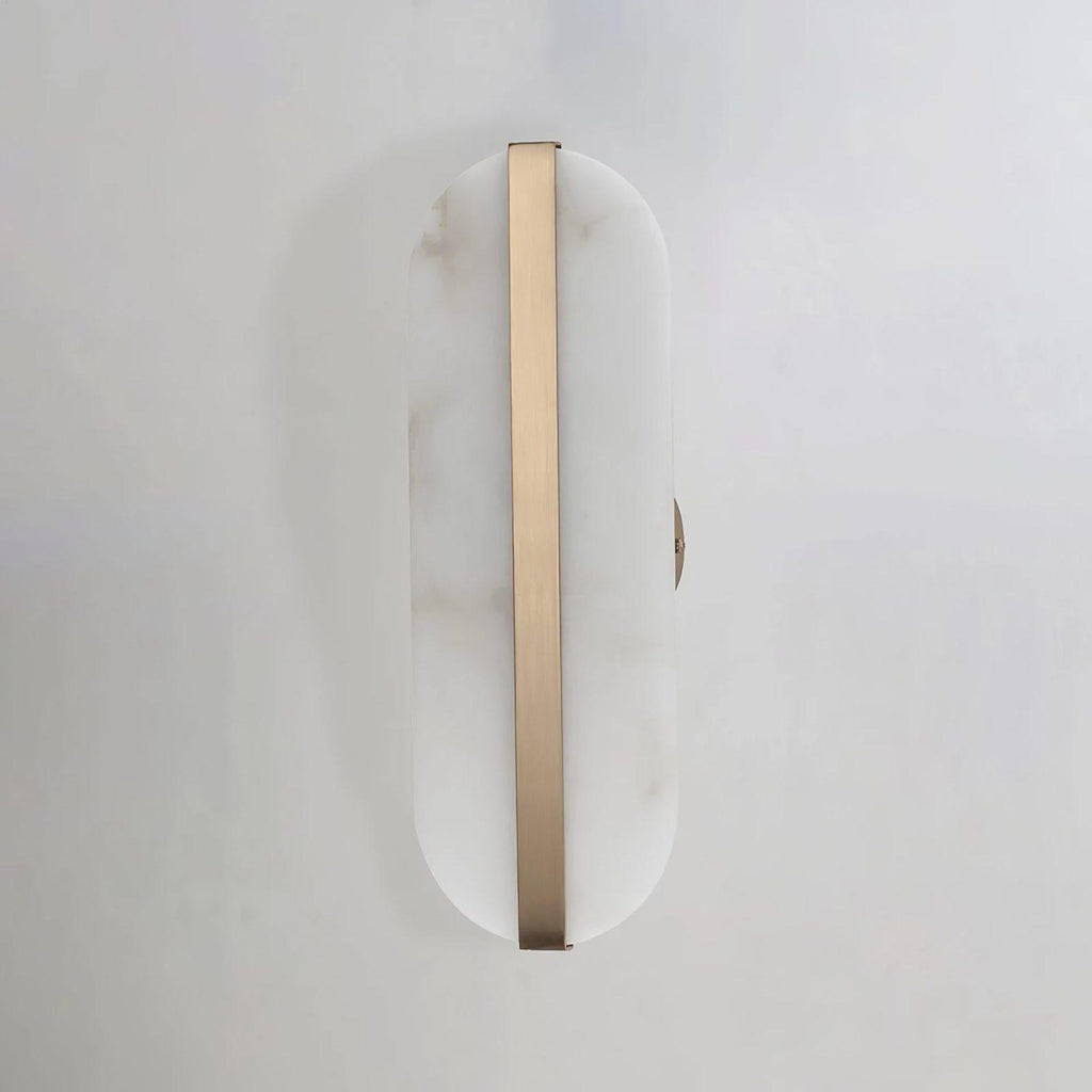 Wilvenfield Alabaster Wall Light-Moonnatur