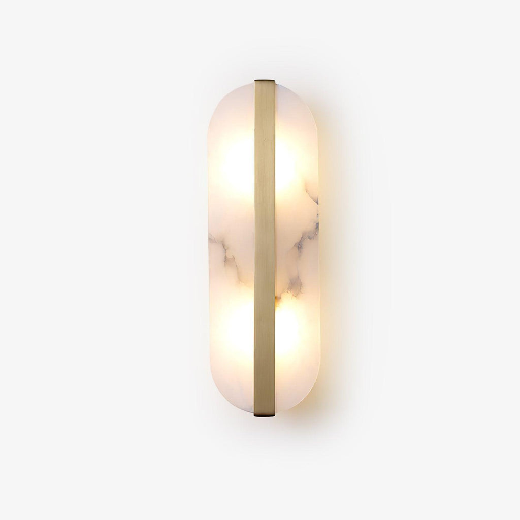 Wilvenfield Alabaster Wall Light-Moonnatur
