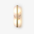 Wilvenfield Alabaster Wall Light-Moonnatur