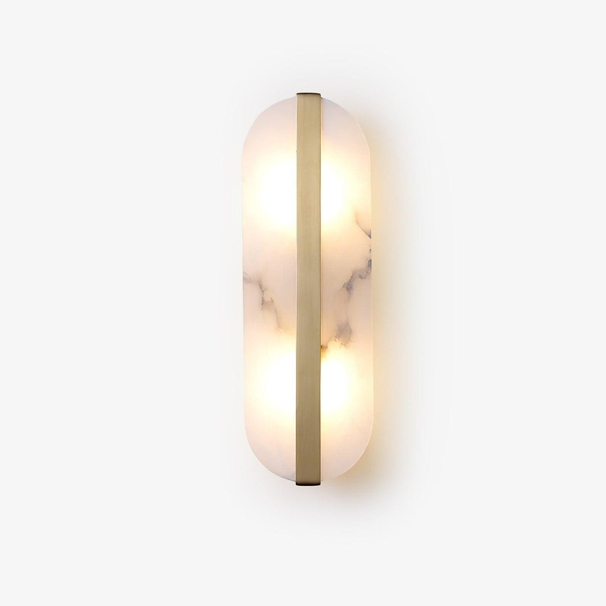 Wilvenfield Alabaster Wall Light-Moonnatur