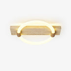 Mardenlark Travertine Wall Light-Moonnatur