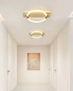 Mardenlark Travertine Wall Light-Moonnatur