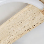 Mardenlark Travertine Wall Light-Moonnatur