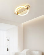 Mardenlark Travertine Wall Light-Moonnatur