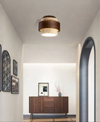Ulvenvale Travertine Ceiling Light-Moonnatur