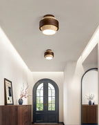 Ulvenvale Travertine Ceiling Light-Moonnatur
