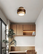 Ulvenvale Travertine Ceiling Light-Moonnatur