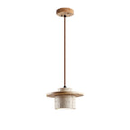 Wardenford Travertine Pendant Light-Moonnatur
