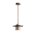 Wardenford Travertine Pendant Light-Moonnatur