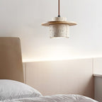 Wardenford Travertine Pendant Light-Moonnatur