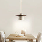 Wardenford Travertine Pendant Light-Moonnatur