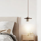 Wardenford Travertine Pendant Light-Moonnatur