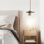 Wardenford Travertine Pendant Light-Moonnatur