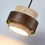Deldenora Travertine Wall Light-Moonnatur