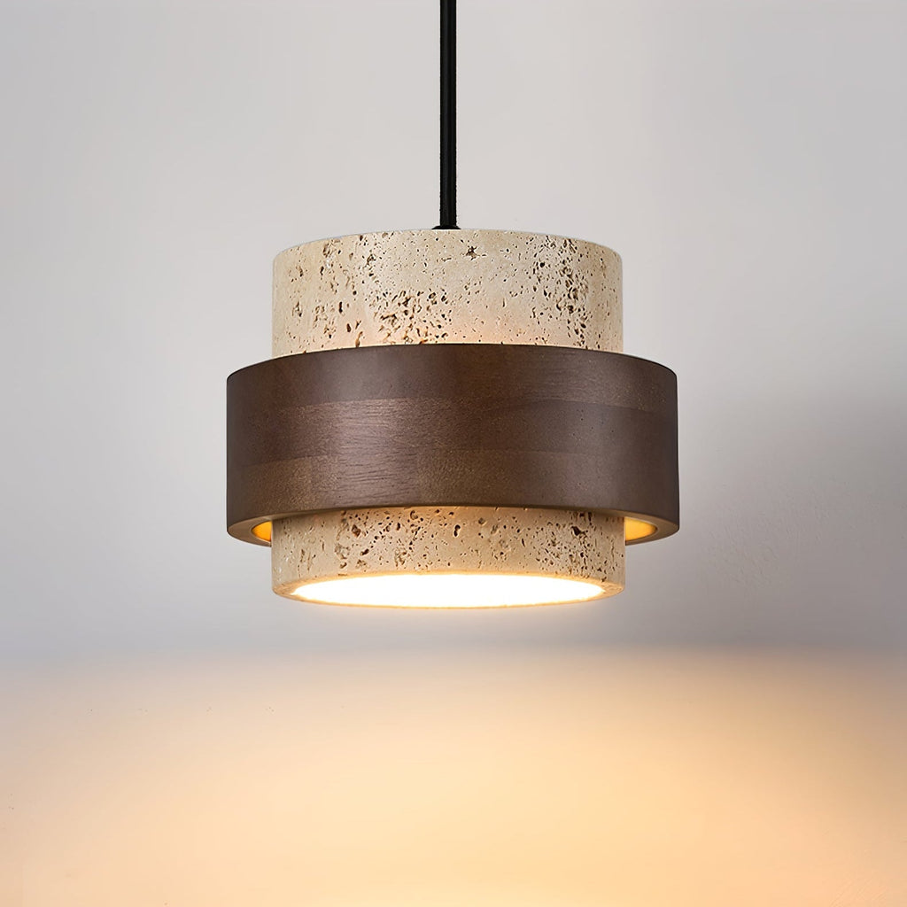 Deldenora Travertine Wall Light-Moonnatur