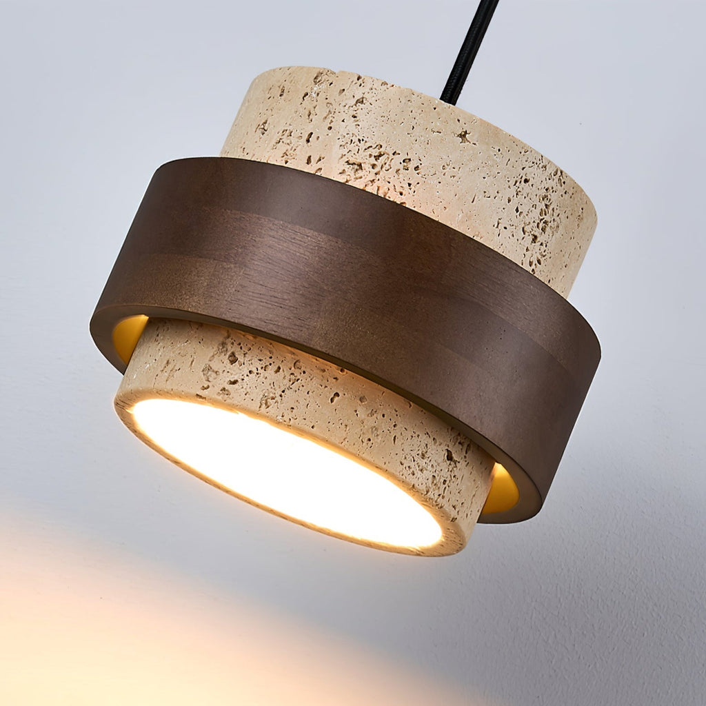 Deldenora Travertine Wall Light-Moonnatur