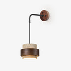 Deldenora Travertine Wall Light-Moonnatur