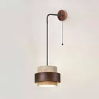 Deldenora Travertine Wall Light-Moonnatur