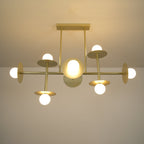Idenera Glass Chandelier-Moonnatur
