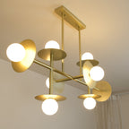 Idenera Glass Chandelier-Moonnatur