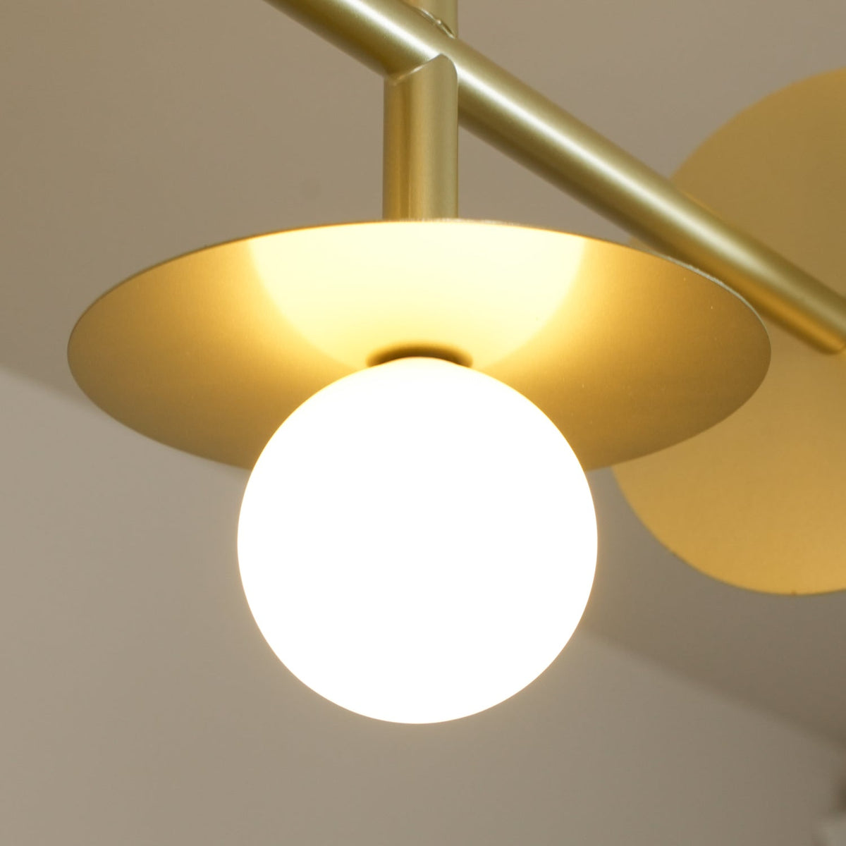 Idenera Glass Chandelier-Moonnatur