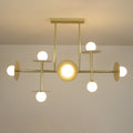 Idenera Glass Chandelier-Moonnatur
