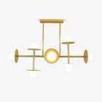 Idenera Glass Chandelier-Moonnatur