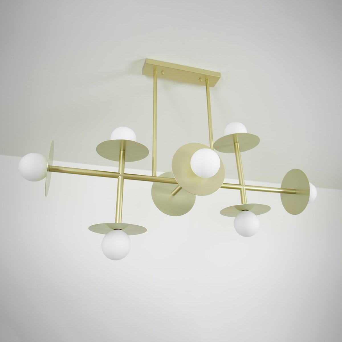 Idenera Glass Chandelier-Moonnatur