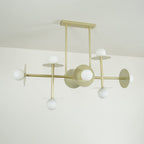 Idenera Glass Chandelier-Moonnatur