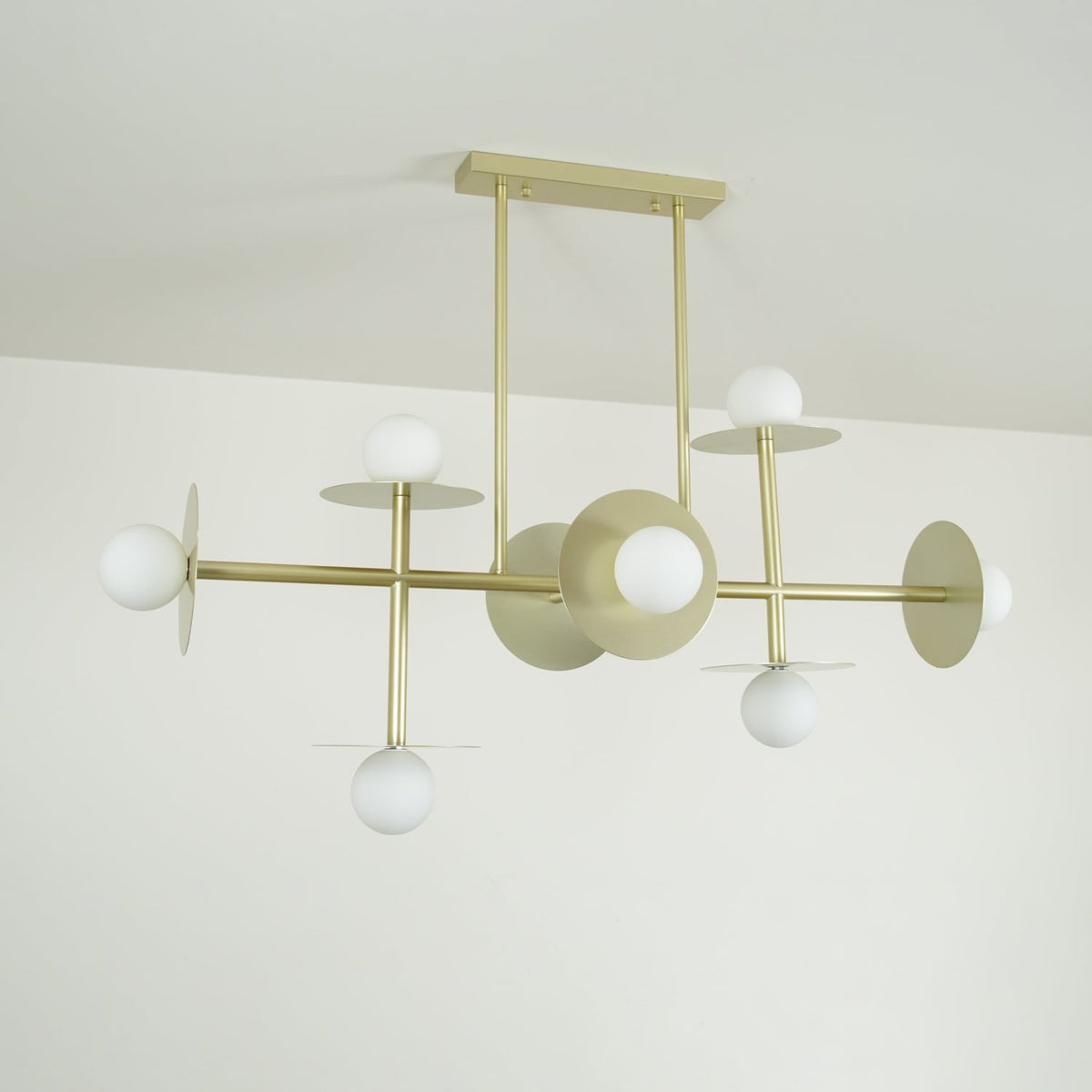 Idenera Glass Chandelier-Moonnatur