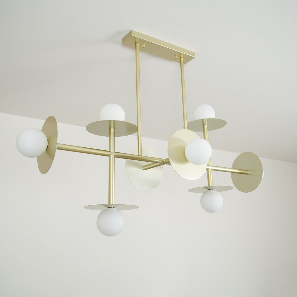 Idenera Glass Chandelier-Moonnatur