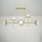 Idenera Glass Chandelier-Moonnatur