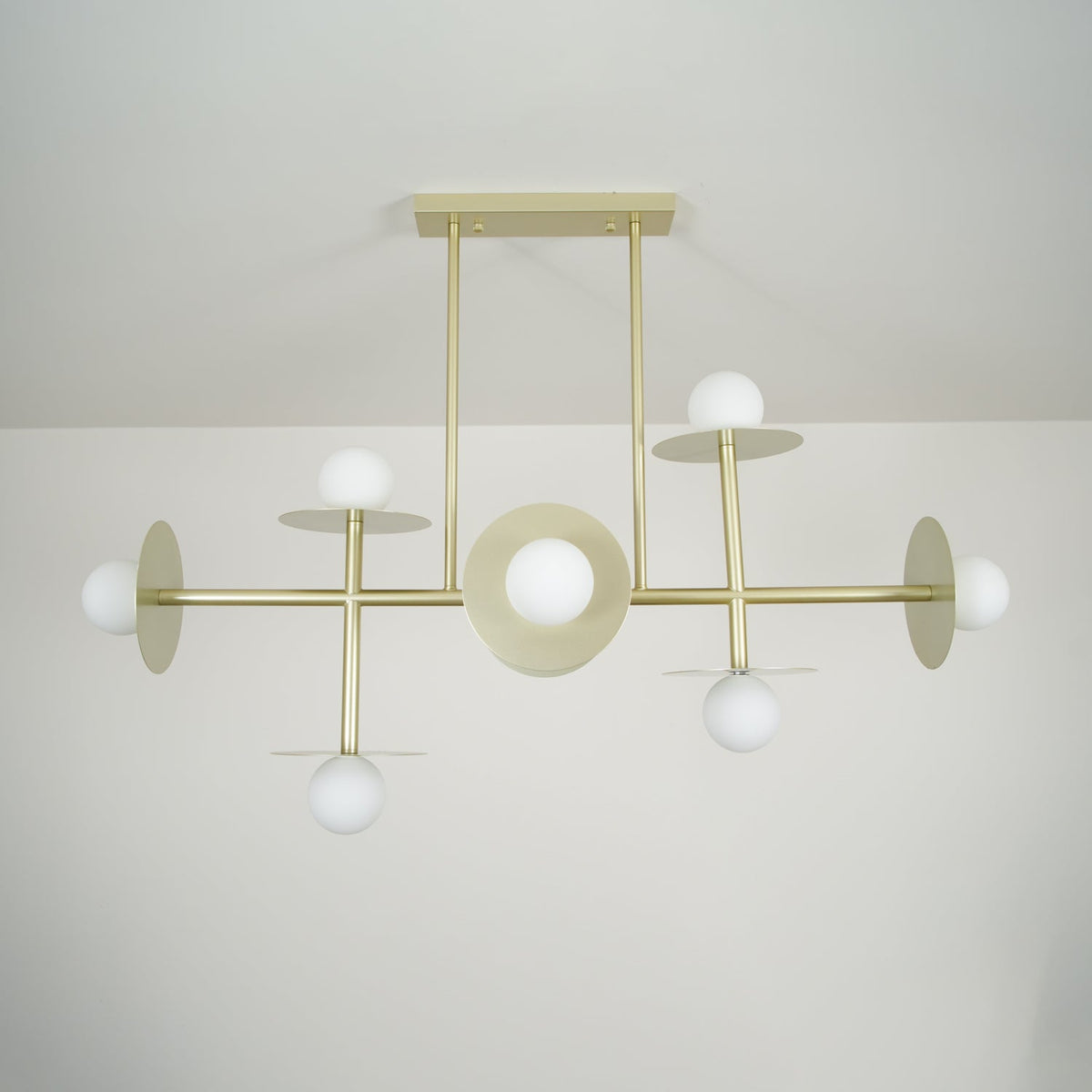 Idenera Glass Chandelier-Moonnatur