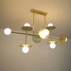 Idenera Glass Chandelier-Moonnatur