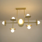 Idenera Glass Chandelier-Moonnatur