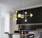 Idenera Glass Chandelier-Moonnatur