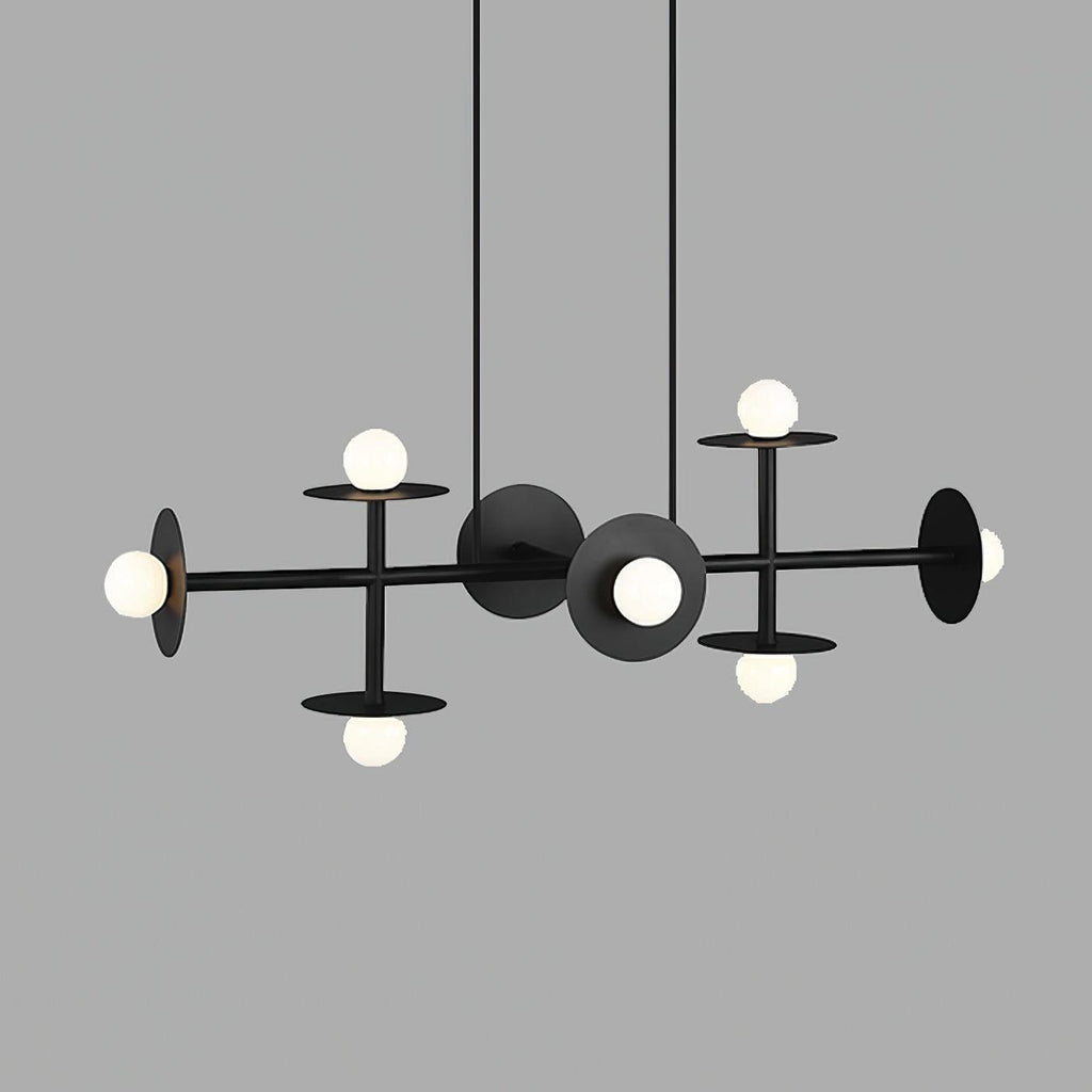 Idenera Glass Chandelier-Moonnatur