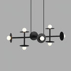 Idenera Glass Chandelier-Moonnatur