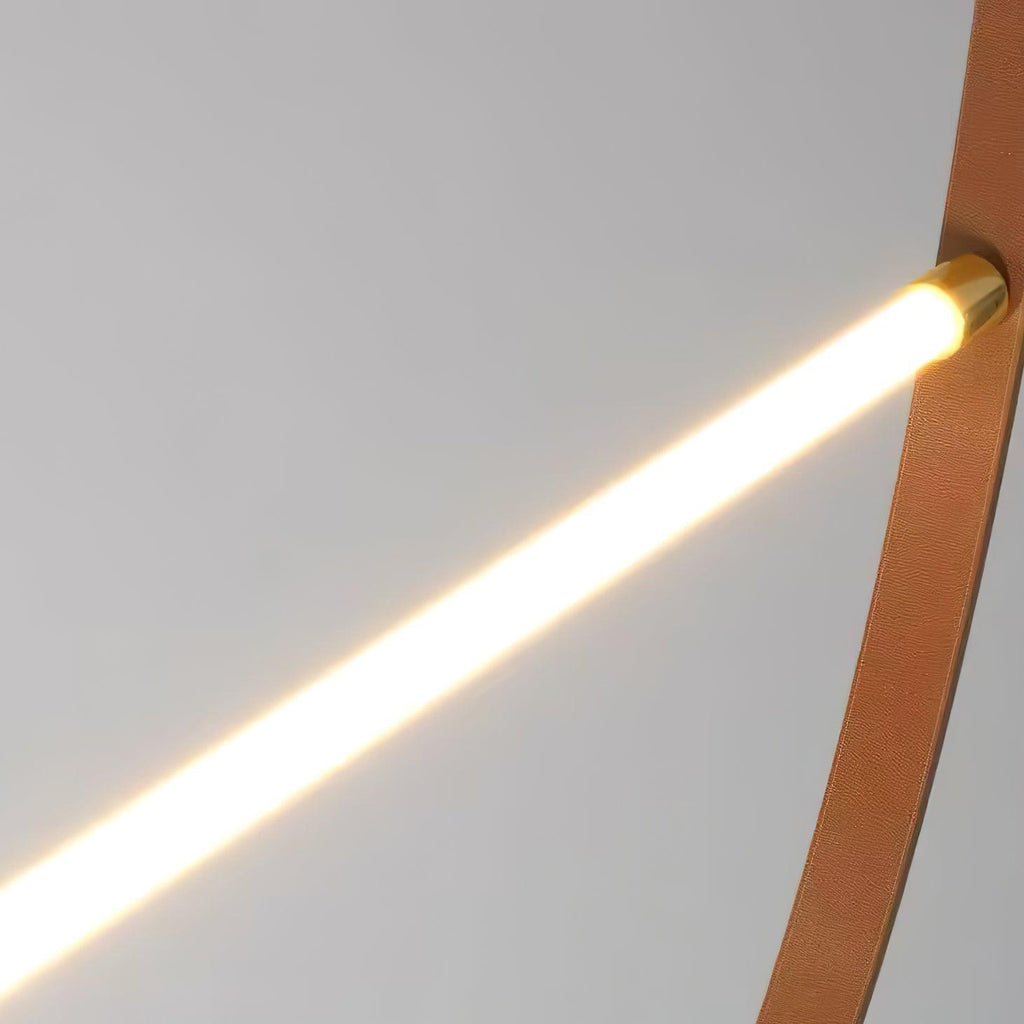 Alderose Silicone Pendant Light-Moonnatur