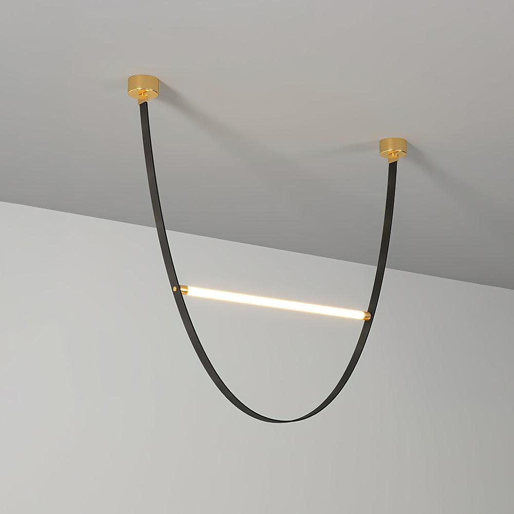 Alderose Silicone Pendant Light-Moonnatur