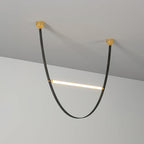 Alderose Silicone Pendant Light-Moonnatur