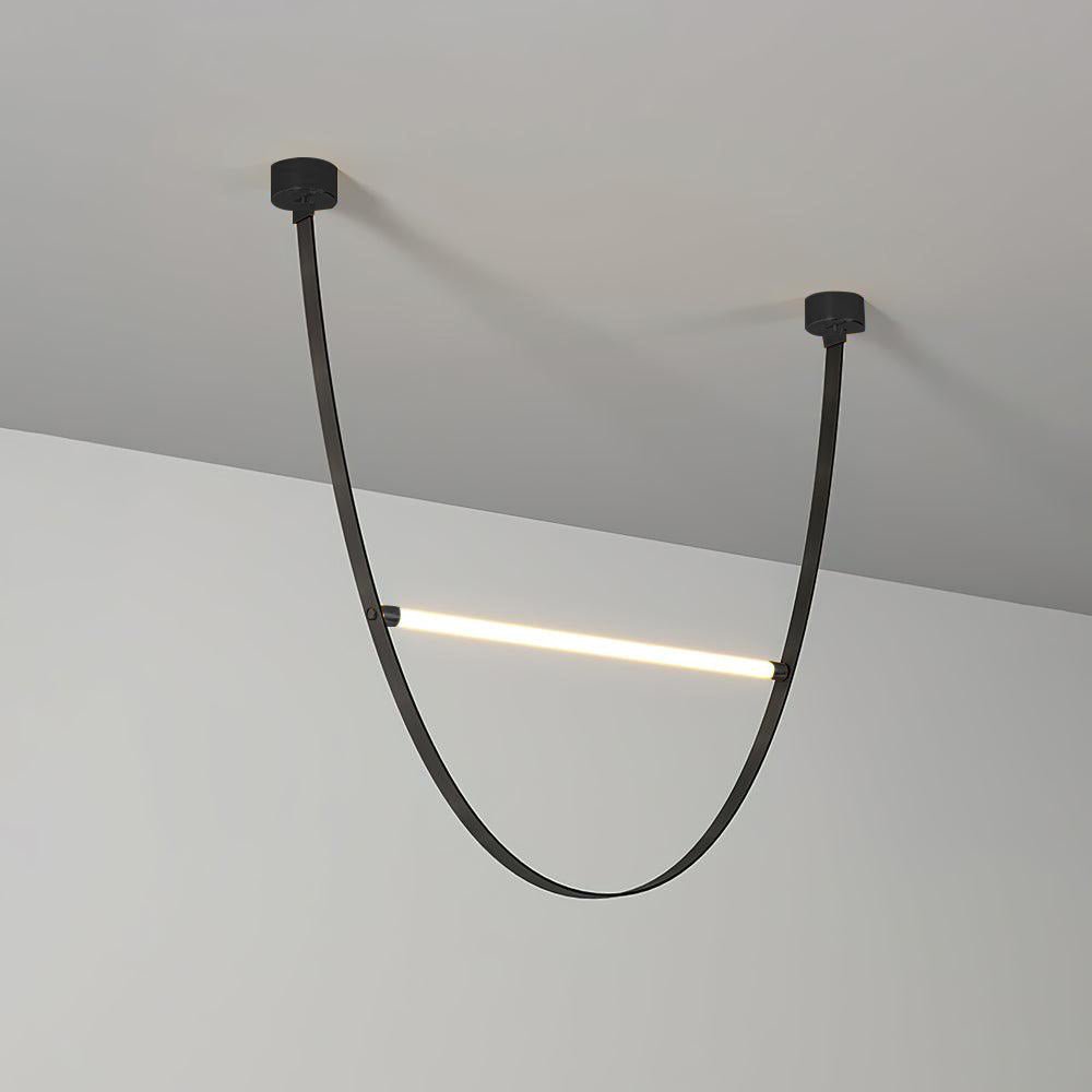 Alderose Silicone Pendant Light-Moonnatur