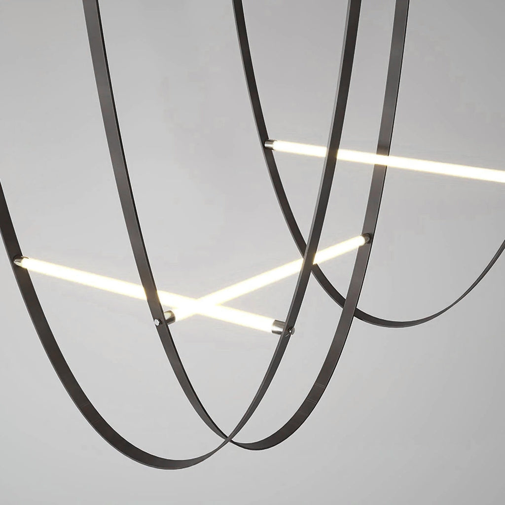 Alderose Silicone Pendant Light-Moonnatur