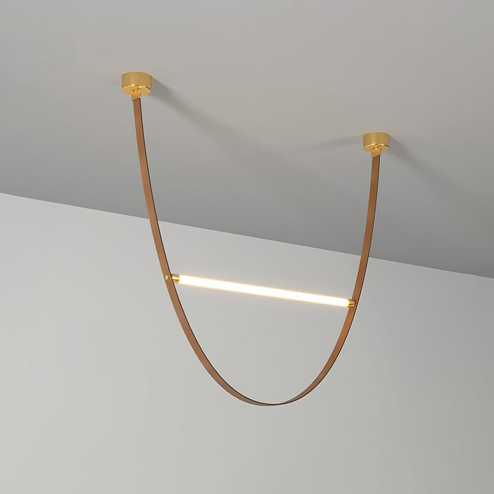 Alderose Silicone Pendant Light-Moonnatur