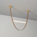 Alderose Silicone Pendant Light-Moonnatur