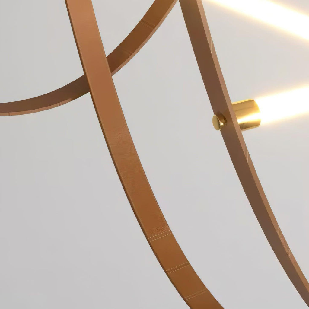 Alderose Silicone Pendant Light-Moonnatur