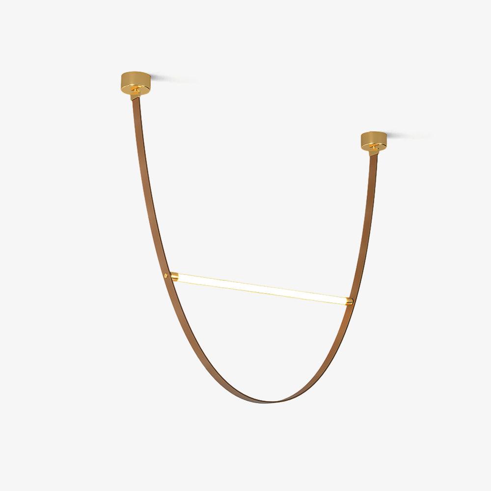 Alderose Silicone Pendant Light-Moonnatur