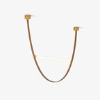 Alderose Silicone Pendant Light-Moonnatur