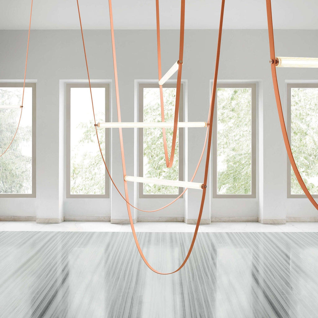 Alderose Silicone Pendant Light-Moonnatur